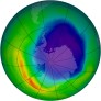 Antarctic Ozone 2005-10-15